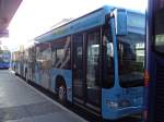 VZO-Mercedes Citaro NR.118 * Clientis * am St�fa,Bahnhof am 22.3.10. ...