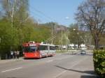 Bus Nr. 156 beim ...  Bruno Keller 23.04.2010