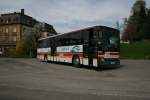 Fast schon ein Veteran ist dieser SBG-Setra 315UL aus 1996, ...