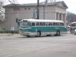Ikarus 66 der Neubrandenburger Verkehrsbetriebe am 24.04.2010 als Sonderfahrt anl�sslich ...