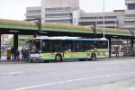 Setra Bus der Reihe 300, am 26.04.10 am Hannover/ZOB.  ...