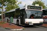 Ein Neoplan Stadtbus der N40er Serie am 20.Juli 2009 am ...