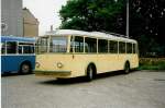 Aus dem Archiv: TN Neuch�tel Nr. 6 FBW/T�scher Trolleybus (ex ...