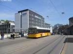 Postauto/PU Stutz Nr. 012 (Volvo/Hess B10L) am 29.4.2010 in Z�rich, ...