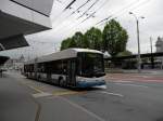 Hess Trolleybus mit der ...  Markus Wagner 04.05.2010