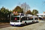 genf TPG Gen�ve Nr. 190/GE 960'626 Mercedes Citaro am 13. M�rz 2010 Gen�ve, Palexpo