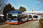 Van Hool AGG 300 TPG Gen�ve Nr. 101/GE 960'019 Van Hool am 13. M�rz 2010 Gen�ve, Palexpo