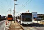 genf TPG Gen�ve Nr. 179/GE 960'563 Mercedes Citaro am 13. M�rz 2010 Gen�ve, A�roport
