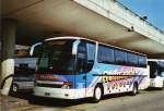 Setra S 300er Serie Horner, Tafers Nr. 3/FR 300'503 Setra am 13. M�rz 2010 Gen�ve, A�roport