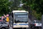 mercedes-benz-o-530-i-citaro Ein seltenes Bild: ein v�llig werbefreier FART-Citaro! Der Wagen 22 k�mpft sich am 6.5.2010 durch einen heftigen Landregen am Bahnhof-Parkplatz von Tenero vorbei. 