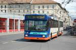 NAW Trolleybus TPG 703 Hess Swisstrolley 1 Jonction 26/04/2010