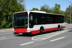 hamburg Der 2007 f�r die HHA gebaute Citaro(Facelift) mit der Nummer 2738 am 5.Mai 2010 auf der Linie 177 in Barmbek 