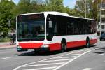 hamburg Der 2009 f�r die HHA gebaute Stadtbus vom Typ Citaro(Facelift) mit der Numer 2932 am 5.Mai 2010 auf der Metrobuslinie 23 in Richtung Billstedt. Aufgenommen in Barmbek.