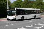 hamburg Der ex Travers(TOG) und heute nach der Fusion der Unternehmen von Jasper �bernommene MB O405N2 mit der Nummer 8162 am 5.Mai 2010 auf der Linie 261 nach Horner Rennbahn in Barmbek