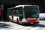 hamburg Der Citaro 3-T�rer Bj.2005 der HHA am 5.Mai 2010 bei der Einfahrt in die Busanlage Barmbek