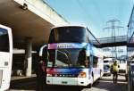Setra S 300er Serie Horner, Tafers Nr. 8/FR 300'508 Setra am 13. M�rz 2010 Gen�ve, A�roport