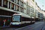 genf TPG Gen�ve Nr. 744 Hess/Hess Gelenktrolleybus am 13. M�rz 2010 Gen�ve, Bel-Air