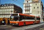 mercedes-benz-o-405--hochflur-stadtversion TPG Gen�ve Nr. 253/GE 96'359 Mercedes O 405G am 13. M�rz 2010 Gen�ve, Bel-Air
