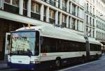 genf TPG Gen�ve Nr. 731 Hess/Hess Gelenktrolleybus am 13. M�rz 2010 Gen�ve, Bel-Air