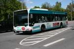 hamburger-hochbahn-ag-hha Der 2005 f�r die HHA gebaute Stadtbus vom Typ Citaro mit der Nummer 2515 am 5.Mai 2010 in Barmbek 