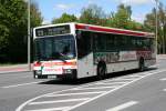 hamburg Der 1994 gebaute Schnellbus mit der Nummer 6576 als Linie 23 in Barmbek