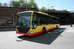 hamburg Der f�r den Airport Express zum Hauptbahnhof beschaffte Citaro M� der Firma Jasper ist seit der einstellung des Expressbusses auf normalen Linien unterwegs
