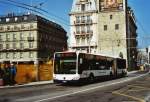 genf TPG Gen�ve Nr. 165/GE 960'549 Mercedes Citaro am 13. M�rz 2010 Gen�ve, Bel-Air
