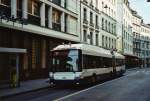 genf TPG Gen�ve Nr. 753 Hess/Hess Gelenktrolleybus am 13. M�rz 2010 Gen�ve, Bel-Air