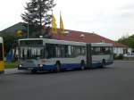 mercedes-benz-o-405-n-niederflur-stadtversion Mercedes-Benz O 405 N (Niederflur-Stadtversion) auf der Linie 638 nach S+U Bahnhof Rathaus Spandau an der Haltestelle Spandau Am Omnibushof.