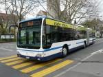 mercedes-benz-o-530-ii-citaro-facelift Zugerland - Mercedes Citaro Nr.51 ZG 88051 unterwegs in der Stadt Zug am 10.04.2010