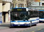 mercedes-benz-o-530-i-citaro Zugerland - Mercedes Citaro Nr.157 ZG 88157 unterwegs in der Stadt Zug am 10.04.2010