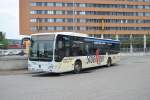 hannover Mercedes Citaro, am 08.05.10 in Hannover ZOB, der Bus macht Werbung f�r Stoellger in Langenhagen.