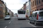 monchengladbach-mobus Auch ein sch�ner R�cken kann entz�cken! M�bus 0912 am Sonntagmittag in Giesenkirchen am Sternenfeld auf der Linie 020 Richtung Rheydt unterwegs.
N�chster Halt des Mercedes CITARO Friedensplatz. 9.5.2010