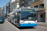 Van Hool AG 300 T VMCV 10 in Montreux. 28/04/2010