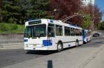 NAW Trolleybus TL 751 in Maladi�re. 28/04/2010
