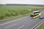 Grosraum Niedersachsen Setra Doppeldecker (Royal Class) Bus, auf der A2 bei Lehrte/Niedersachen am 09.05.2010
