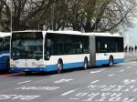 VBL - Mercedes Citaro Nr.155 LU 15018 unterwegs in ...