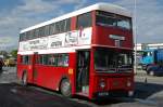 Ein alter Leyland DD-Bus ...  M. Schiebel 11.05.2010