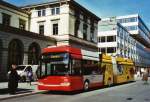 winterthur SW Winterthur Nr. 179 Solaris Gelenktrolleybus am 17. M�rz 2010 Winterthur, Bahnhof