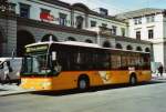 winterthur Steiger, Schlatt Nr. 222/ZH 21'005 Mercedes Citaro am 17. M�rz 2010 Winterthur, Bahnhof