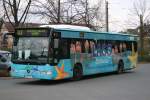 herne-strasenbahn-hernecastrop-rauxel-gmbh HCR 67 (HER CR 67) mit Werbung f�r die Lago Therme.
Aufgenommen am HBF Wanne Eickel.
5.4.2010