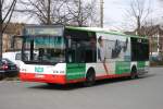 neoplan-n-44-serie-centroliner HCR 48 (HER CR 48) mit Werbung f�r die HGE-Herne.
Aufgenommen am HBF Wanne Eickel.
5.4.2010