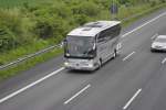 mercedes-benz-o-340-o-350--tourismo Mercedes O 340/350,auf der A2 bei Lehrte/Nidersachen am 13.05.2010.