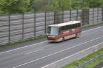 Bova sonstige Bova Reisebus, auf der A2 bei Lehrte/Nidersachen am 13.05.2010.