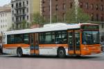 IVECO - Irisbus Castrosua Den Verkehr in nahegelegene Orte um Barcelona �bernehmen oft andere Anbieter. Hier zu sehen ist ein Iveco-Irisbus/Castrosua CityClass von Oliveras.
