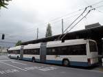 hess-bggt-n2c-lightram3 Hess Trolleybus (LighTram3)mit der Betriebsnummer 233 am Bahnhof Luzern. Die Aufnahme stammt vom 04.05.2010.
