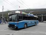 NAW Trolleybus Hess Trolleybus mit der Betriebsnummer 258 am Bahnhof Luzern auf der Linie 4. Die Aufnahme stammt vom 04.05.2010.