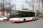 Solaris Urbino Bogestra 0677 (GE BO 677) am HBF Wanne Eickel.