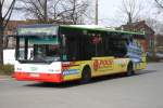 neoplan-n-44-serie-centroliner HCR 39 (HER CR 39) mit Werbung f�r Poco Einrichtungsm�rkte.
Aufgenommen am HBF Wanne Eickel.
5.4.2010
