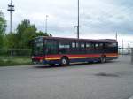 Setra S 300er-Serie NF S 315 NF mit alter Bemahlung in Singen am 14/05/10